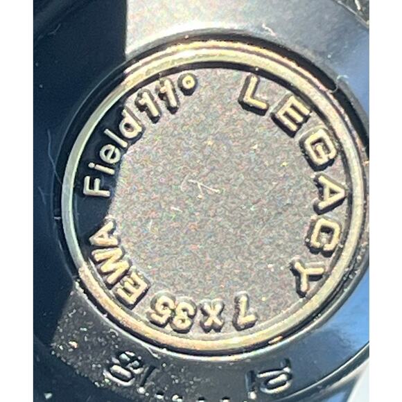 Vintage Bausch and Lomb Binoculars Legacy 7x35 EWA Field 11 w/ Case - Picture 7 of 7